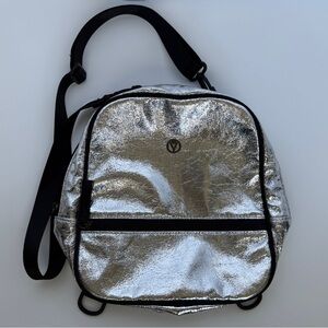 Ivivva by Lululemon silver backpack